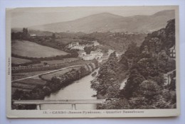 64 -CAMBO LES BAINS - QUARTIER BASSEBOURE - Cambo-les-Bains