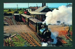 WALES  -  Tal-y-llyn Railway  Towyn Wharf Station  Used Postcard As Scans - Denbighshire