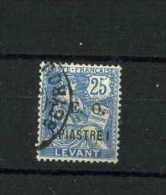 - FRANCE COLONIES . LEVANT 1885/1946 .  TIMBRE DE 1902/20  . OBLITERE . - Usati