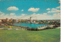 5343- SCHWEINFURT- THE SWIMMING POOL, POSTCARD - Schweinfurt