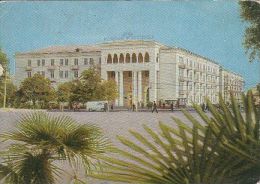 5358- GANJA- HOTEL, CAR, POSTCARD - Azerbaigian