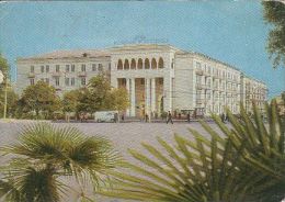 5358- GANJA- HOTEL, CAR, POSTCARD - Aserbaidschan
