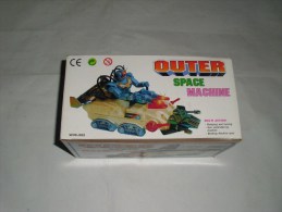 OUTER  SPACE  MACHINE - Jugetes Antiguos
