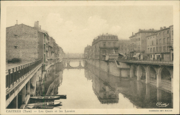 81 CASTRES / Les Quais Et Les Lavoirs / - Castres