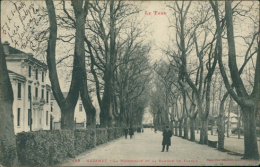 81 MAZAMET / La Promenade Et La Banque De France / - Mazamet