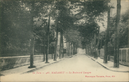 81 MAZAMET / Le Boulevard Lasagne / - Mazamet