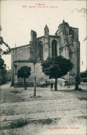 11 BRAM / Abside De L'Eglise / - Bram