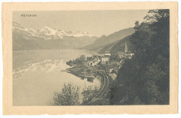 MÜHLEHORN Mit Eisenbahn Um 1912 - Mühlehorn