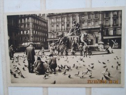 CPA   LYON.La Place Des Terreaux Animée.1937. - Other