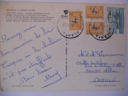 Turquie Lettre De Alanya 1973 Pour Ablon - Storia Postale