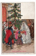 Illustrateur - Kauffmann - Usages Et Costumes D'Alsace,  Le Veille De Noël -Edit: Berger Levrault - Kauffmann, Paul