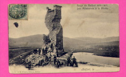 SIEGE DE BELFORT 1870 - 1871  Les Allemands à La Miotte - Belfort – Siège De Belfort