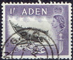ADEN  # STAMPS FROM YEAR 1953  STANLEY GIBBONS NUMBER 63 - Aden (1854-1963)