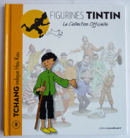 Livre FIGURINES TINTIN - Moulinsart TF1 - N°08 - Tchang Indique Hou Kou - Tintin