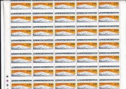 Feuille Complète De  50 Timbres Du N°  2562,pour Le Bien Des Aveugles. - Fogli Completi