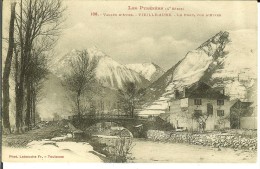 CPA  VIEILLE AURE, Le Pont, Vue D'hiver  10859 - Vielle Aure