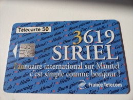 RARE :  COULEUR SUR 3619 SIRIEL - Variedades