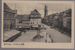 Gottingen-Goetingen-2 Scans-front/back - Göttingen