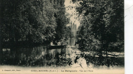 SOREL-MOUSSEL - LA MALIGNERIE VUE SUR L'EURE - Sorel-Moussel