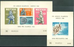 Mexico 1965 Pre Olimpic Games Mexico 68 MNH** - Lot. A346 - Zomer 1968: Mexico-City