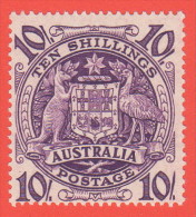 AUS SC #219 MNH  1949-50 Arms Of Australia CV $29.00 - Ungebraucht