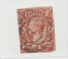 ALLEMAGNE, SAXE  . Yvert N°   11 - Sachsen