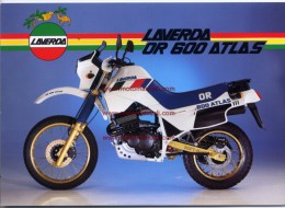 LAVERDA OR 600 ATLAS  Depliant Originale Moto Genuine Motorcycle Brochure ProspekT - Motorräder