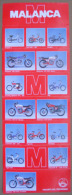 MALANCA  PRODUZIONE PRODUCTION 1979 POSTER Depliant Originale Moto Genuine Motorcycle Brochure ProspekT - Motorräder