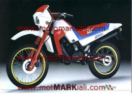 MALANCA  125 MARK 5M H2O Depliant Originale Moto Genuine Motorcycle Brochure Prospekt - Motorräder