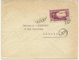 N°PA3 Sur Lettre De 1940 Pour Amiens - Lettres & Documents