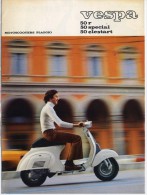 PIAGGIO VESPA 50 R - SPECIAL - ELESTART 1976 Depliant Originale Moto Genuine Motorcycle Brochure Prospekt - Motorräder