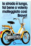 PIAGGIO BRAVO 50 1976 Depliant Originale Moto Genuine Motorcycle Brochure Prospekt - Motorräder