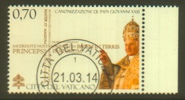 Citta Del Vaticano - Canonizzazione Di Papa Giovanni XXIII - Used Stamps