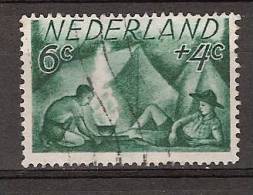 Netherlands Nederland Pays Bas Niederlande Holanda 515 Used; Padvinderij, Scouting, Scoutisme, Scoutismo - Usados