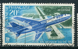 Polynésie Française 1973 - Poste Aérienne YT 74 (o) - Used Stamps