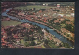 F2355 Chester Airviews - Vue Aerienne - Cheshire - England, United Kingdom - Old Small Card - Chester