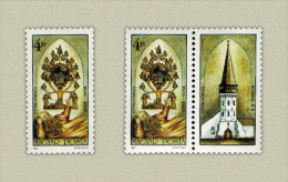 Hungary 1987. Gyongyospata Stamp + Segmental Stamp MNH (**) Michel: 3921 / 3.20 EUR - Ungebraucht