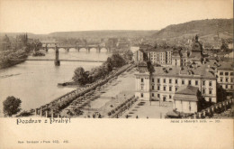 POSDRAV Z PRAHY (République Tchèque) Vue De La Ville - Czech Republic