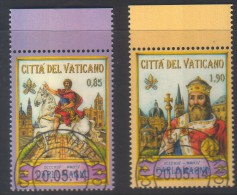 Citta Del Vaticano - Carlo Magno - Gebruikt