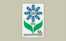 Hungary 1991. Bill Of Right Stamp MNH (**) Michel: 4172 / 1.20 EUR - Nuovi