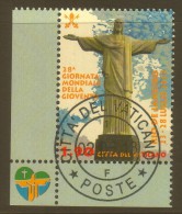 Citta Del Vaticano - 28° Giornata Mondiale Della Gioventù - Rio De Janeiro - Usati