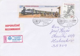 Czech Rep. / Occasional R- Label (2002/05) 110 00 Praha 1: 90 Years Czech Scouting; Postmark: Scout Day Collectors I7808 - Briefe U. Dokumente