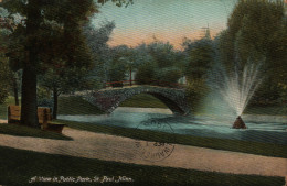 A View In Public Park, St. Paul, Minnesota - St Paul