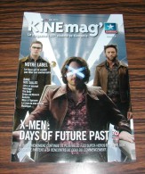 Magasine Magazine Cinéma KINEMAG Programmation Mai 2014 N° 61 X-MEN - Magazines