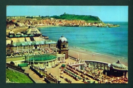 ENGLAND  -  Scarborough  The Spa And South Bay  Used Postcard As Scans - Scarborough