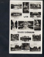 F2399 Wien - Schloss Schonbrunn - Views, Vue - Ed. A.G. Wien - Old Small Card - Castello Di Schönbrunn