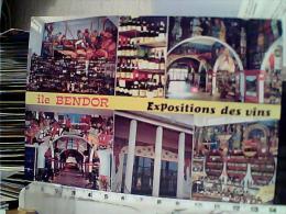 FRANCE ILE D BENDOR VINO VIN VINS EXPOSITION   VB1975 EN9136 - Bandol