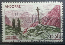 ANDORRE  -  MERIXTELL  Croix Gothique  -  Oblitéré - Used Stamps