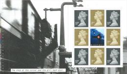 GROSSBRITANNIEN GRANDE BRETAGNE GB 2004 Pane From Prestige Booklet Traveling MNH - Blocks & Kleinbögen