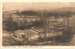 VIRIVILLE - 38 - Usine Chatillon - Mouly - Rousset Et Cie - VAN - - Viriville